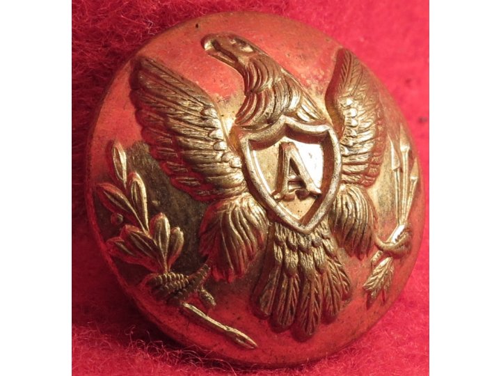 US Artillery Coat Button